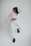 Легінси WHITE LEGGINGS FITZONA GIRL 