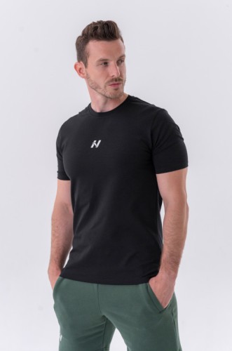 Футболка Nebbia Classic T-shirt “Reset” Black 327