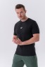 Футболка Nebbia Classic T-shirt “Reset” Black 327