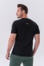 Футболка Nebbia Classic T-shirt “Reset” Black 327