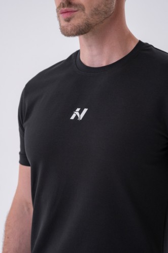 Футболка Nebbia Classic T-shirt “Reset” Black 327