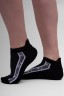 Носки NEBBIA "STEP FORWARD" Ankle Socks Black 110