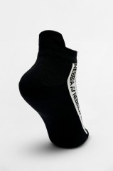 Шкарпетки NEBBIA "STEP FORWARD" Ankle Socks Black 110
