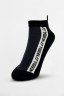 Носки NEBBIA "STEP FORWARD" Ankle Socks Black 110