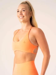 Топ Ryderwear NKD Embody Sports Crop - Orange Sherbet