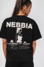 Футболка Nebbia Oversized Tee RESET Black 491