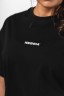 Футболка Nebbia Oversized Tee RESET Black 491