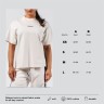 Футболка Nebbia Oversized Tee RESET Black 491