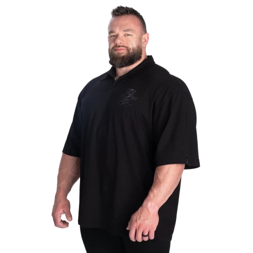 Футболка-поло GASP NC Polo Iron Tee 221105 Black