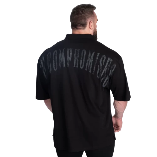 Футболка-поло GASP NC Polo Iron Tee 221105 Black