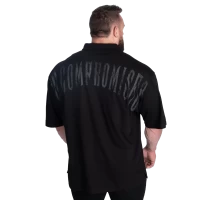 Футболка-поло GASP NC Polo Iron Tee 221105 Black