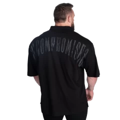 Футболка-поло GASP NC Polo Iron Tee 221105 Black