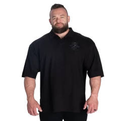 Футболка-поло GASP NC Polo Iron Tee 221105 Black