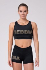 Топ Gold Mesh mini top 830