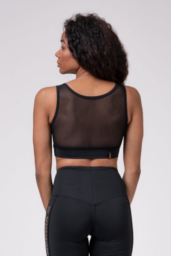 Топ Gold Mesh mini top 830