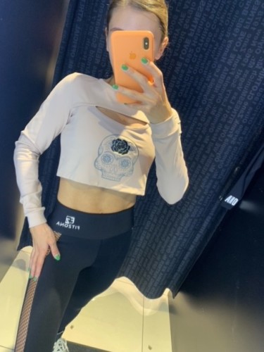 Топ Fitzona BROWN TOP WITH LONG SLEEVE ADN DETAIL ON CHEST