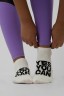 Шкарпетки NEBBIA "HI-TECH" Ankle Socks YES YOU CAN White 122