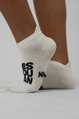 Носки NEBBIA "HI-TECH" Ankle Socks YES YOU CAN White 122