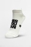 Шкарпетки NEBBIA "HI-TECH" Ankle Socks YES YOU CAN White 122