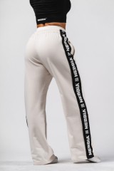 Штаны Nebbia Straight Leg Sweatpants URBAN Cream 490