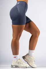 Шорты Nebbia High-Waist Push-Up Shorts POWER Grey 893