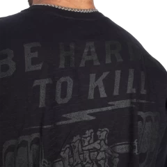 Футболка GASP HTK Slub Iron Tee 221117 Washed Black