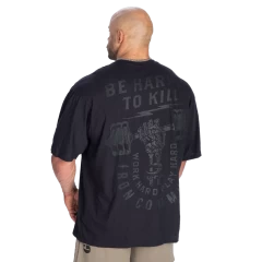 Футболка GASP HTK Slub Iron Tee 221117 Washed Black