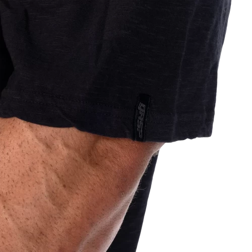 Футболка GASP HTK Slub Iron Tee 221117 Washed Black