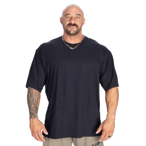 Футболка GASP HTK Slub Iron Tee 221117 Washed Black