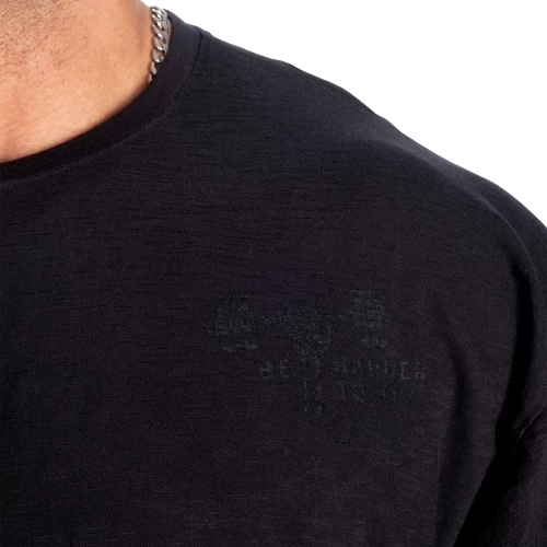 Футболка GASP HTK Slub Iron Tee 221117 Washed Black