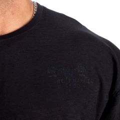 Футболка GASP HTK Slub Iron Tee 221117 Washed Black