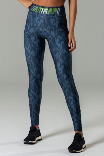 Леггинсы Hipkini Glam Fitness Military 3337476