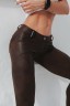 Штани NEBBIA LEATHER LOOK BUBBLE BUTT PANTS 538