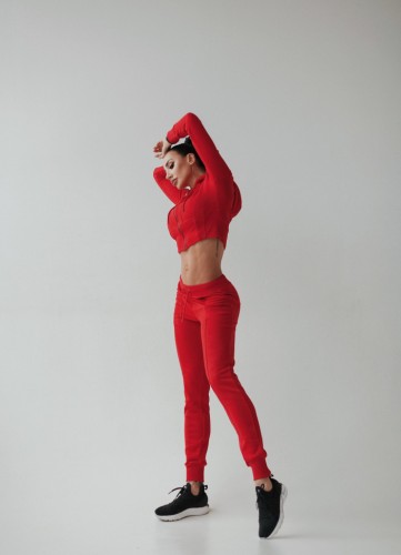 Штаны Fitzona Victory Street Style Red