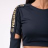 Топ жіночий укорочений для спорту NEBBIA Honey Bunny 821