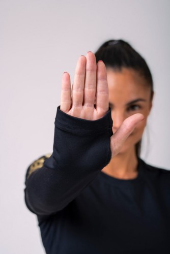 Топ Honey Bunny crop top 821