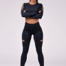 Топ жіночий укорочений для спорту NEBBIA Honey Bunny 821