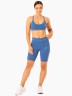 Шорти Reflex High Waisted Bike Shorts - Blue