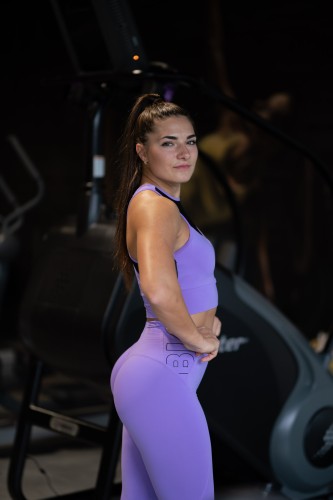 Легінси FIT Activewear High-Waist Leggings 443 Lila