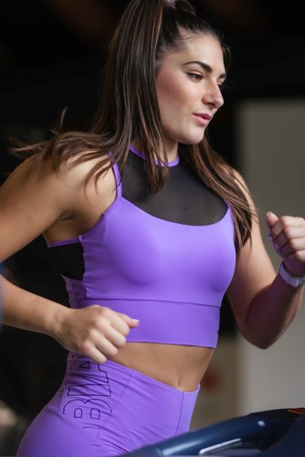 Легінси FIT Activewear High-Waist Leggings 443 Lila