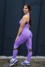 Легінси FIT Activewear High-Waist Leggings 443 Lila