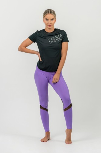 Легінси FIT Activewear High-Waist Leggings 443 Lila