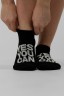 Шкарпетки NEBBIA "HI-TECH" Ankle Socks YES YOU CAN Black 122
