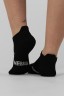 Шкарпетки NEBBIA "HI-TECH" Ankle Socks YES YOU CAN Black 122