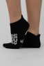 Шкарпетки NEBBIA "HI-TECH" Ankle Socks YES YOU CAN Black 122