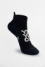 Шкарпетки NEBBIA "HI-TECH" Ankle Socks YES YOU CAN Black 122