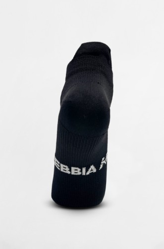 Шкарпетки NEBBIA "HI-TECH" Ankle Socks YES YOU CAN Black 122