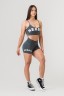 Топ Light-Support Sports Bra GYM HERO Grey 579