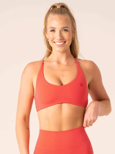 Топ Ryderwear NKD Embody Sports Crop - Watermelon