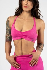 Топ Nebbia Medium-Support Sports Bra TOTALLY SEAMLESS Pink 305